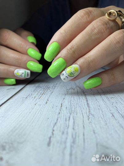 Дыбенко гель лак, Маникюр, Наращивание ногтей