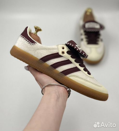 Кроссовки Adidas Samba & Wales Bonner