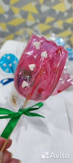 Леденцы из изомальта