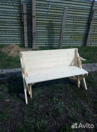 Скамья-трансформер