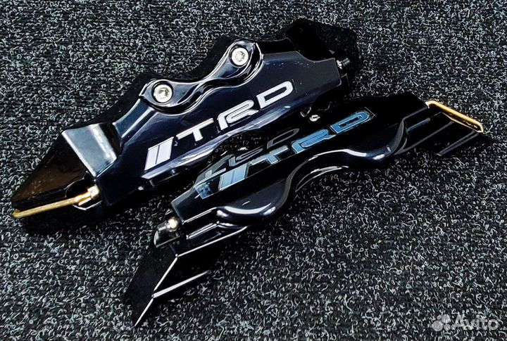 Накладки на тормозные суппорта TRD 280мм (Черный)