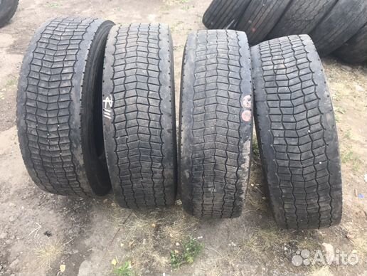 Грузовые шины б у 315/70 22 5 из Европы Арт 1044