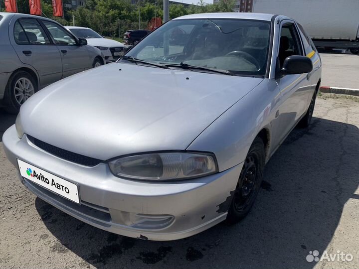 Mitsubishi Colt 1.3 МТ, 2002, 206 866 км