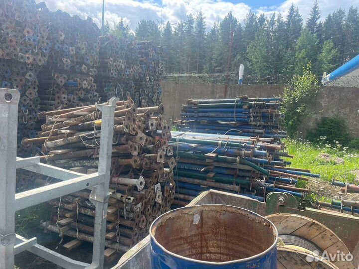 Аренда опалубки перекрытия