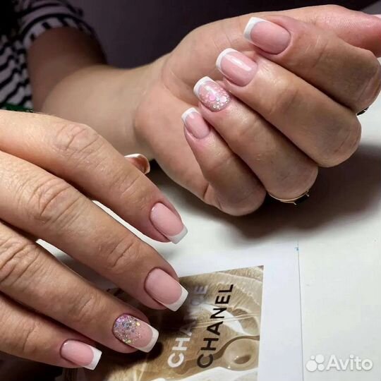 Маникюр с покрытием гель лак