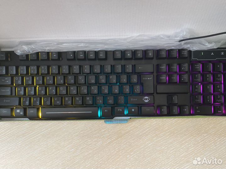 Клавиатура игровая с подсветкой rnb
