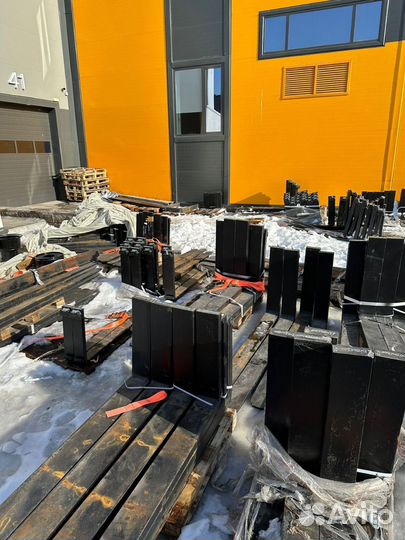 Вилы для погрузчика 3Ах2000х1070х125х45