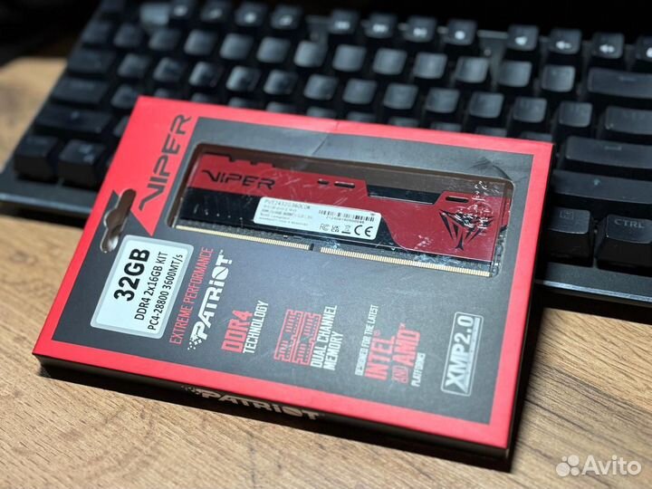 Patriot Viper elite ddr4 32Gb 3600MHz