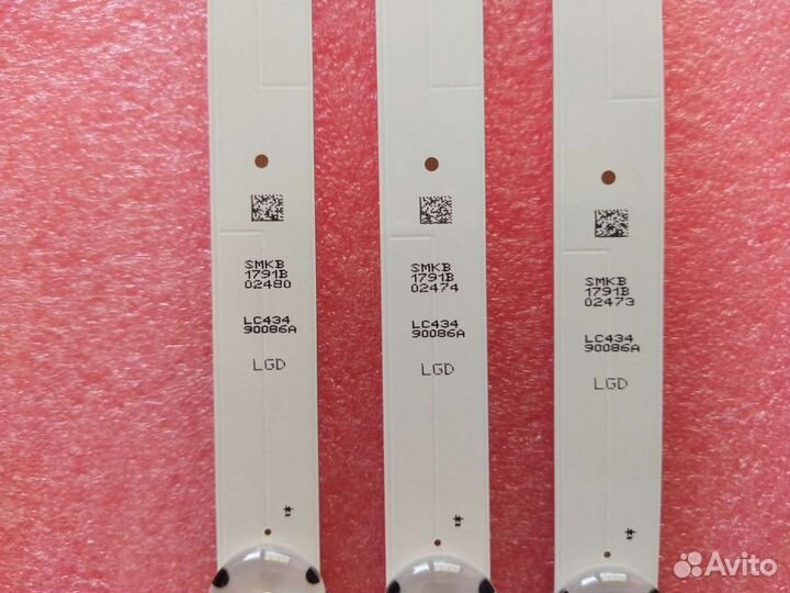 Подсветка и другое на LG 43uk6300plb