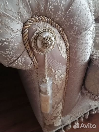 Кресло барокко