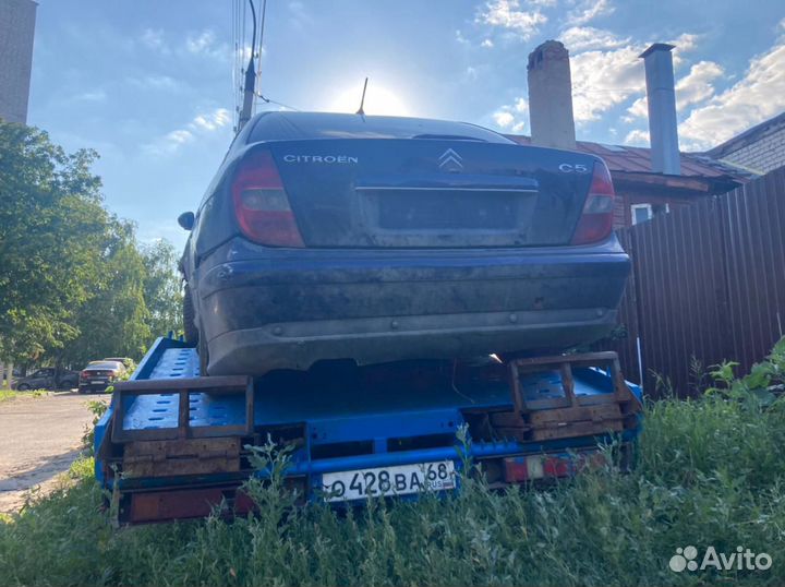 Двери. Citroen C5. в разбор