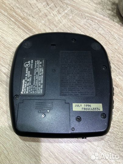 М.21940 CD-плеер Panasonic SL-S240