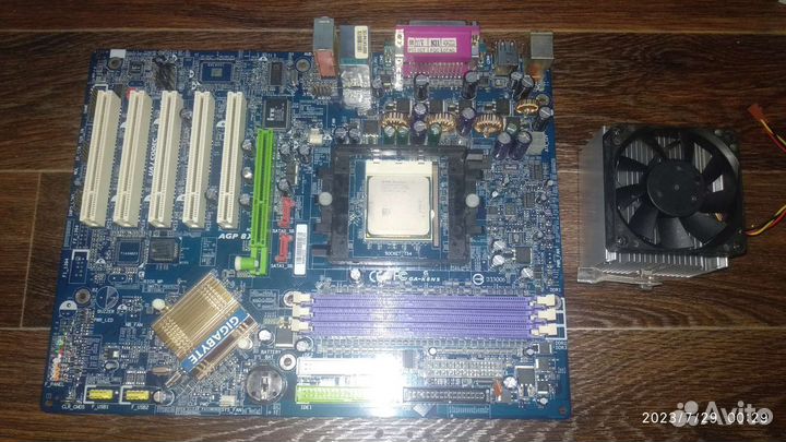 Старое компьютерное железо