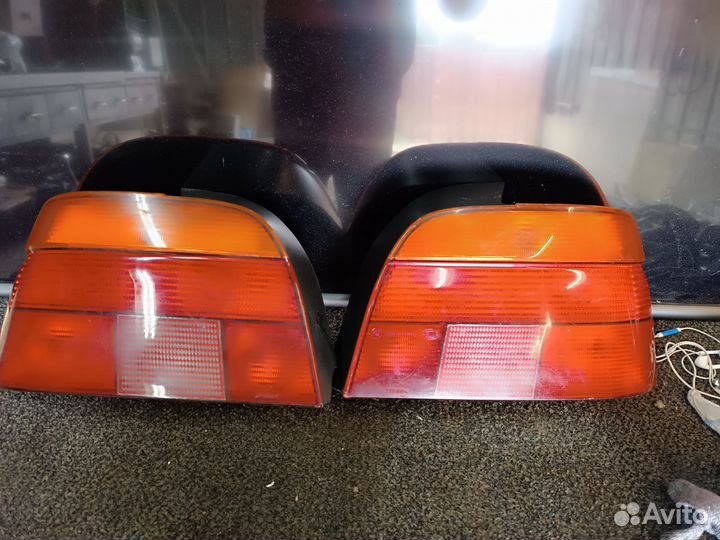 Задние фонари BMW 5 e39