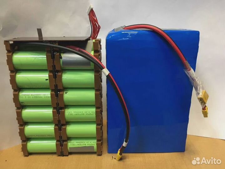 Аккумуляторы LiFePo4 52V для электротранспорта