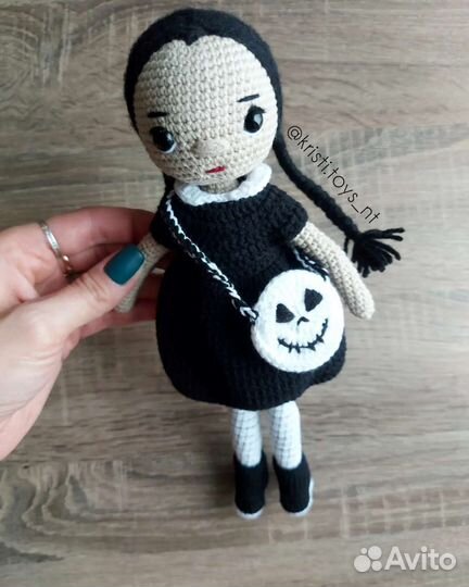 Кукла Уэнсдей wednesday на заказ