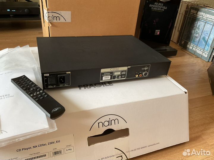 Naim CD 5Si,проигрыватель CD дисков