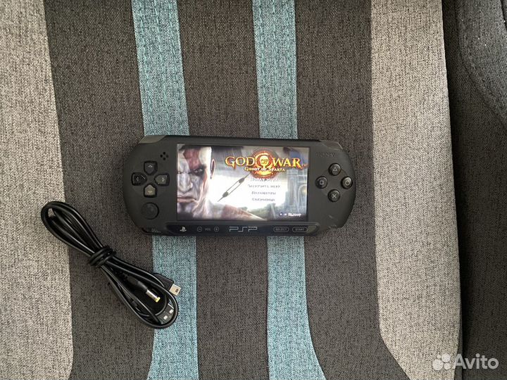 Sony psp e 1008 прошитая