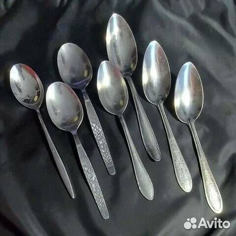 Столовые приборы СССР