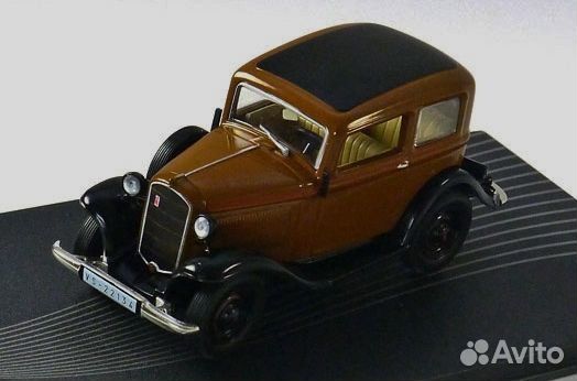 Opel P4 1935-1937, 1/43 Altaya