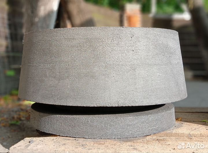 Уличные вазоны бетонные