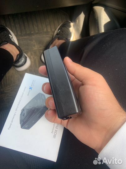 Радар детектор ibox PRO 800 Sigature