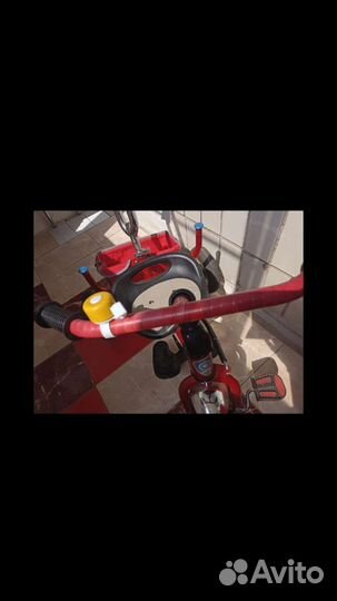 Детский трехколесный велосипед б/у