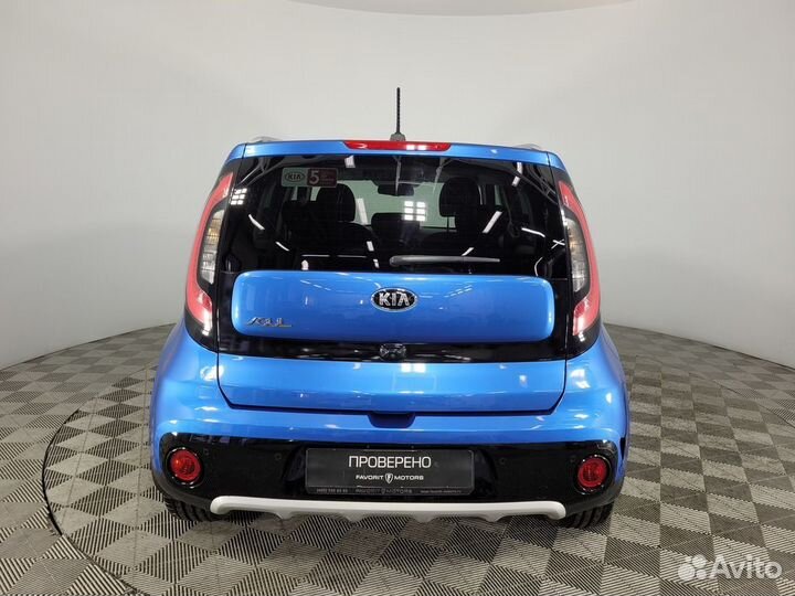 Kia Soul 2.0 AT, 2019, 66 754 км