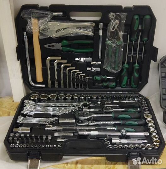 Набор инструментов 1 год гарантия