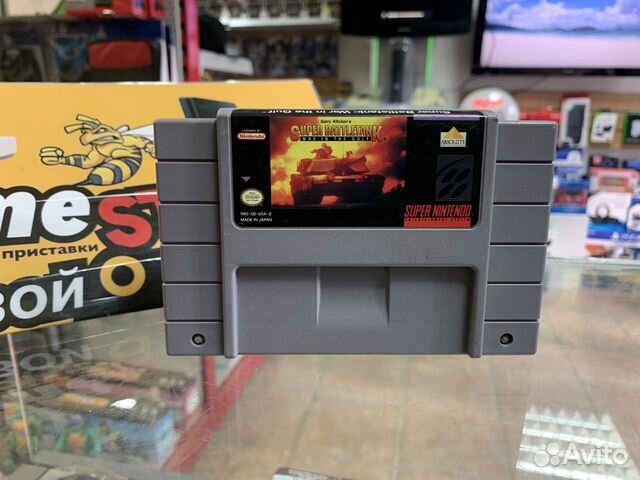 Super Battletank War In the Gulf snes USA