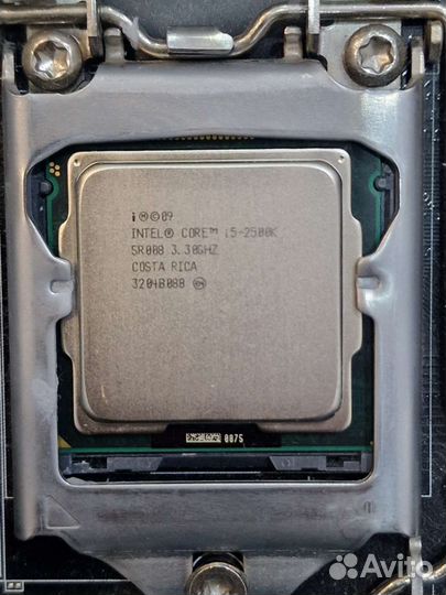 Процессор LGA 1155 Intel Core i5 2500K