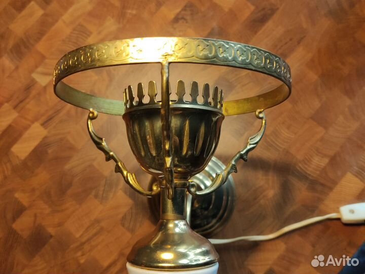 Светильник настенный СССР