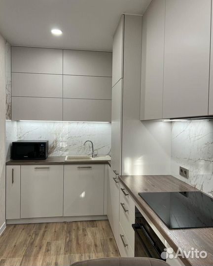 Угловая кухня бюджетная новая