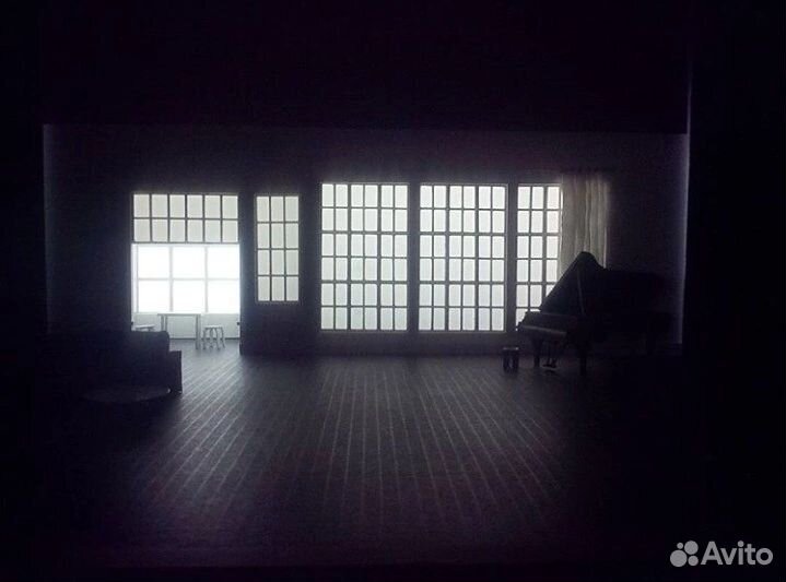 Театральные макеты, бутафория, декорации