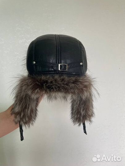 Шапка ушанка детская 10- 12 лет