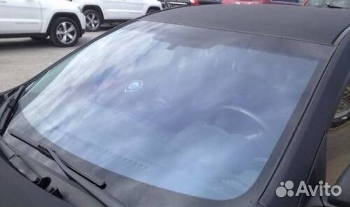 Атермальная зеленая, голубая, хамелеон тонировка