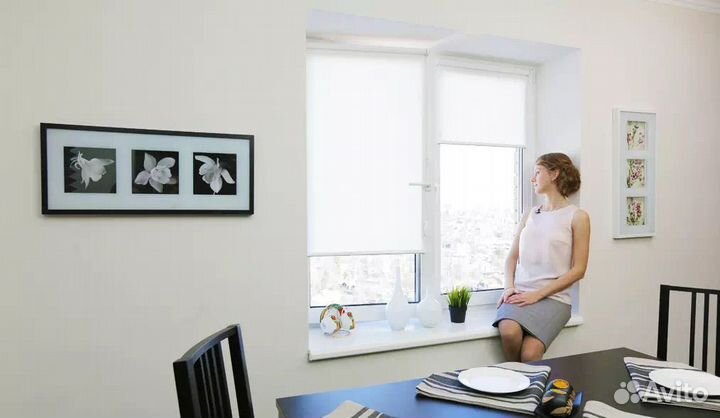 Рулонные шторы блэкаут