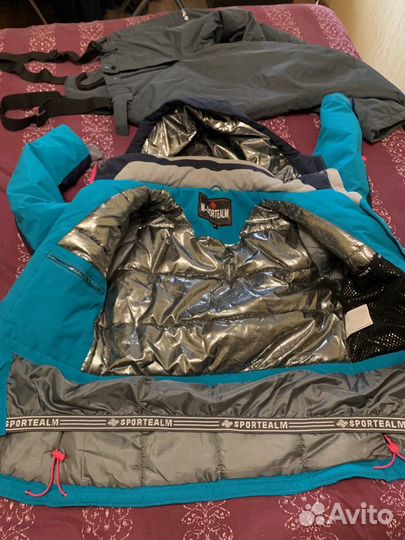 Куртка Аляска с комбинезоном