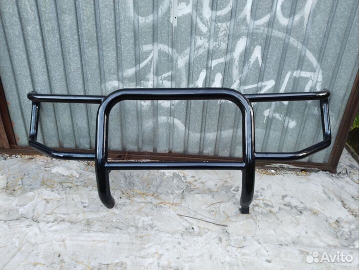 Кенгурятник на mitsubishi pajero