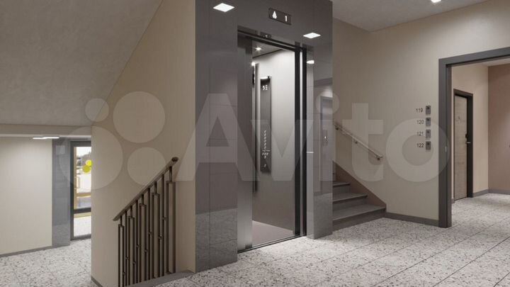 3-к. квартира, 81,2 м², 4/9 эт.