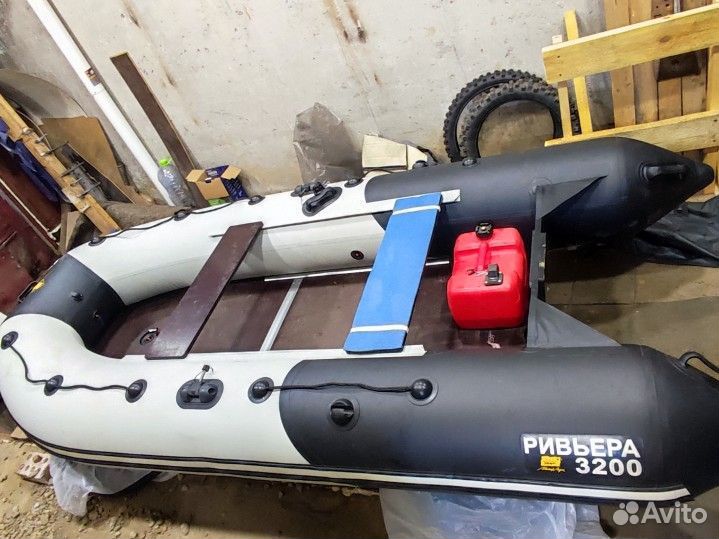 Hidea 9.8 + Ривьера 3200