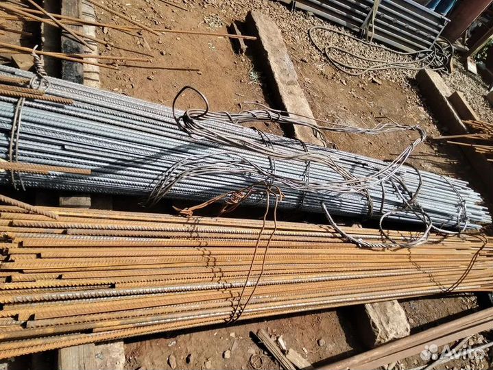 Арматура. Производитель. Рифлённая и гладкая. От т