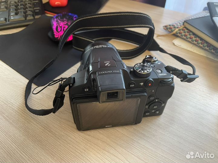 Цифровой фотоаппарат nikon coolpix p510 б/у