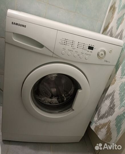 Стиральная машина samsung бу