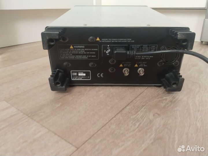 Осциллограф instek GOS-6051