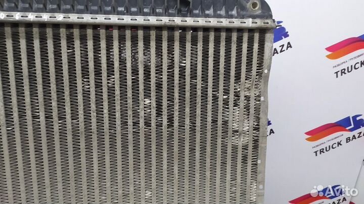 Интеркулер Man TGA, Man TGS, Man TGX