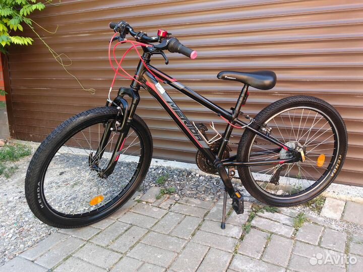 Велосипед горный подростковый 24
