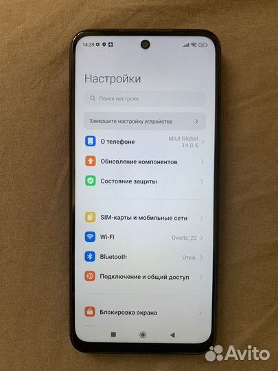 Xiaomi Redmi Note 10T, 6/128 ГБ