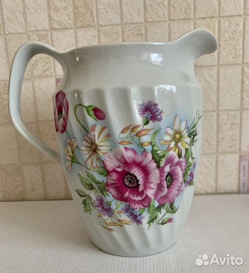 Кувшин фарфор СССР