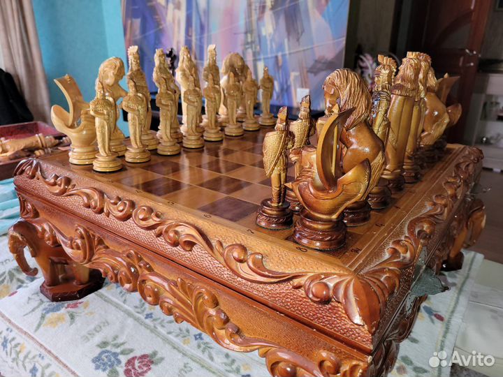 Шахматы и фигуры